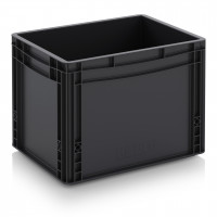 EВРОКОНТЕЙНЕР 400x300x320 мм Арт. ESD EG 43/32 HG