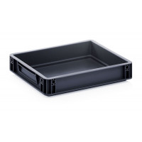 EВРОКОНТЕЙНЕР 400x300x75 мм Арт. ESD EG 43/75 HG