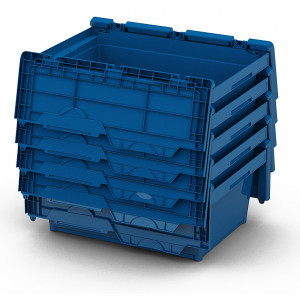 Вкладываемый ящик KV 6417 с крышкой LF 64