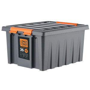Контейнер особопрочный 500x390x250 мм Арт. Rox Box PRO 36