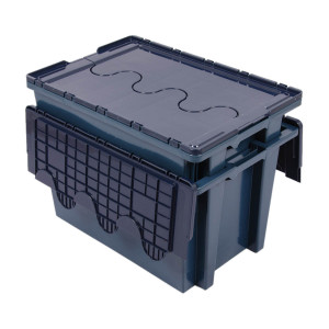 Ящик с крышкой 600x400x365 мм Арт. 603-1 Safe Pro Ящик с крышкой 600x400x365 мм Арт. 603-1 Safe Pro
